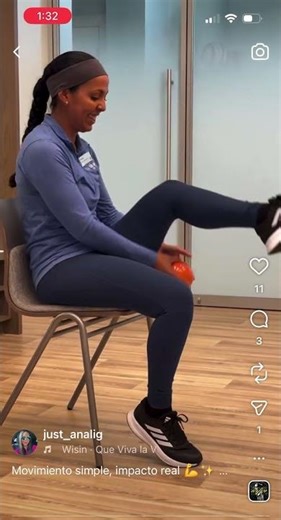 Chair Workout with a Ball | Easy & Effective 💪 #chairworkout#seatedworkout#seniorfitness#lowimpact