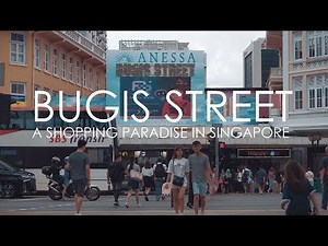 Bugis Street - A Shopping Paradise