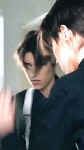 Levi Makeup Test | Resemblance to Levi Ackerman | Anime Inspired Look