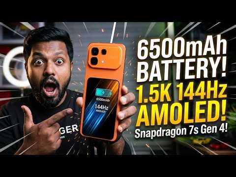 Infinix Note 60 Pro Unboxing & First Look⚡1.5K 144Hz AMOLED, SD 7s Gen 4, 6500mAh ‪@TravelTechHari‬