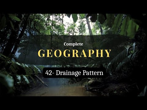 42- Drainage Pattern | Complete Geography| UPSC in Kannada & English | UPSC MindGame