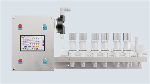 Globally Recognized Commercial Laundry Machine Accessory Automatic Multi-Chemical Dispenser Pump for Cold Water Cleaning