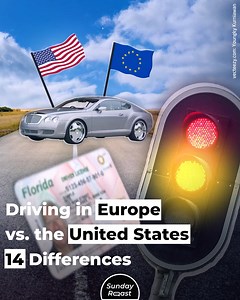 Grab some coffee before hitting the European highway—you’ll need to shake off those American driving habits. | Sunday Roast
