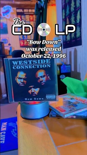 The CD 💿 LP: Westside Connection.. #musicgenre #90s #90srap #90shiphop #90skids #90ssong