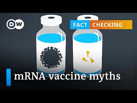 Fact check: Here's why COVID vaccinations do not change your DNA 🧬 🦠| DW News