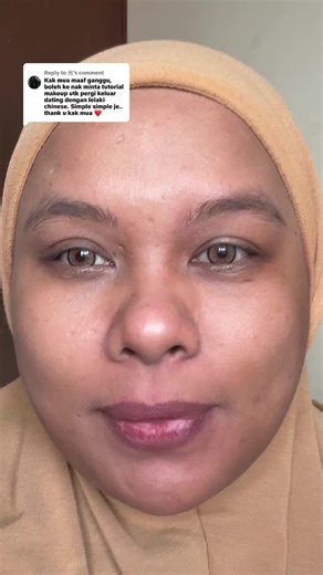 Tutorial Makeup Simple dan Korek Muka