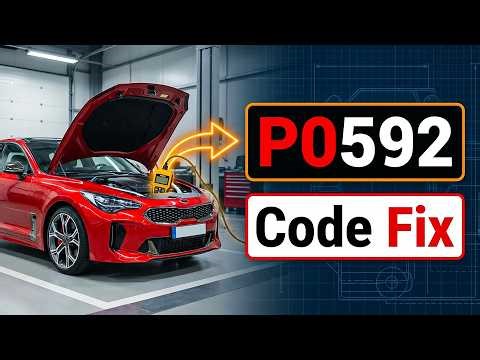 How To Fix P0592 Code - Cruise Control Multi-Function Input B Circuit Low