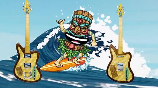 The Lace Teliki Electric Guitar 🌊🗿🎸 | Lace Pickups