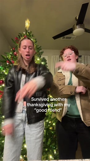 madeline (@madeline_.green)’s video of friends thanksgiving