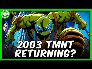 2003 Ninja Turtles Returning? WWE X TMNT Crossover! & More!!!
