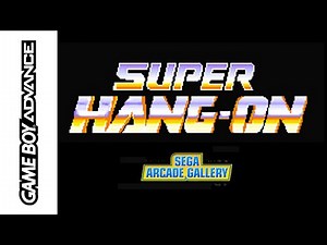 [GBA] Sega Arcade Gallery - Super Hang-On (2003) Longplay