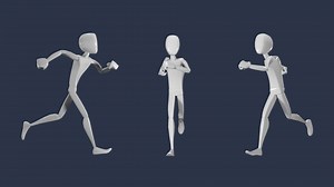 Run Cycle Animation | Maya