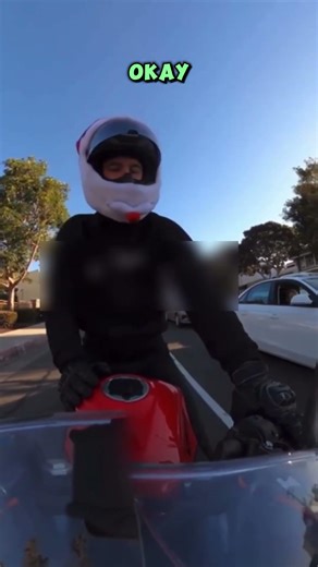 he got pulled over for revving his bike like a jerk #shorts