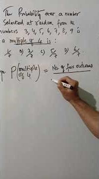 Probability MCQ.#maths.#class 10.