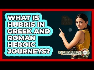 What Is Hubris In Greek And Roman Heroic Journeys? - Exploring Ancient Myths