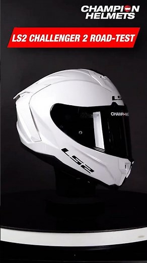 LS2 Challenger 2 Road-Test Out Now! #ls2 #motorcycle #sporthelmet #bikelife