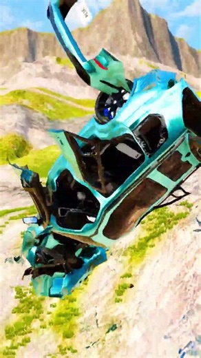 BMW X7 vs Hydraulic Crush #242 | BeamNG.Drive Gameplay #beamng #experiment #police #bmw #x7