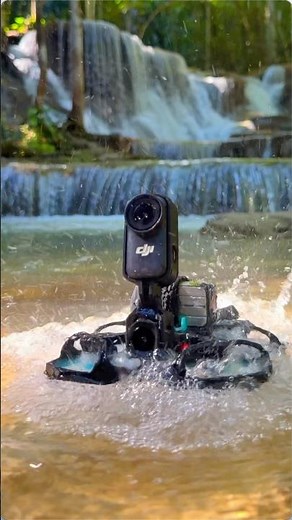 Every Drop Hits Different | DJI Osmo Nano