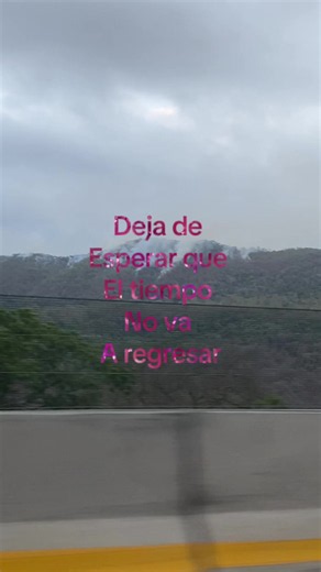 #xyzbca #karmadamezoé | deja de esperar que el tiempo no va a regresar