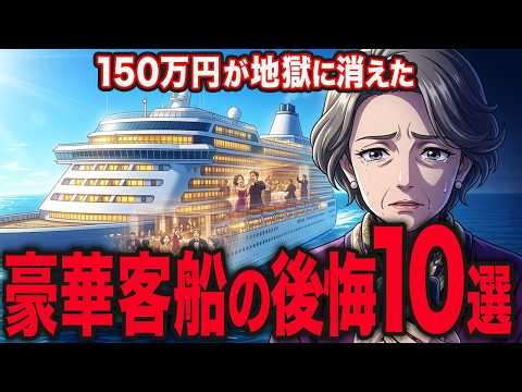 150万円がドブに…豪華客船で「地獄」を見た60代女性の後悔10選【シニア朗読雑学】