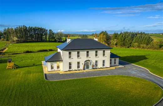 Tour inside this Georgian-style new build in Kinsale