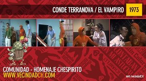 Conde Terranova _ El vampiro (Chapulín Colorado, 1973)