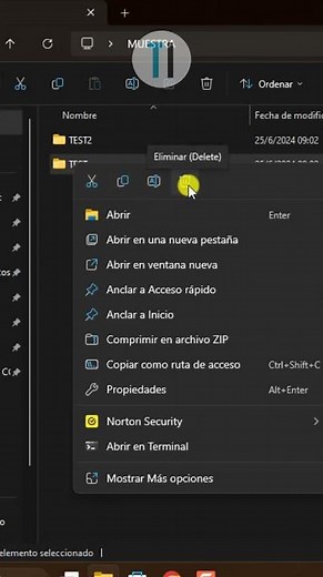 How to delete a folder or file in Windows
