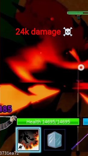 Ice easiest one shot come #roblox #bloxfurit #bloxfruits ☠️ #bloxfruit