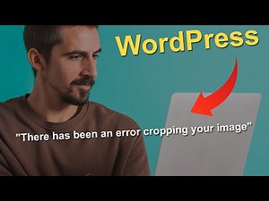 Step-by-Step 🌟 Fix 'There Has Been an Error Cropping Your Image' in WordPress