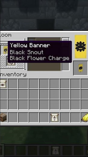 Easy Minecraft Banner Tutorial Everyone Can Do #minecraft #shorts #tutorial