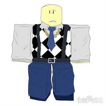 DRAWING JOHNDOE SURVIVOR MILESTONE 2 CONCEPT #forsaken #roblox #art