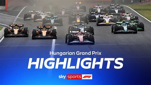 Hungarian Grand Prix | Race Highlights