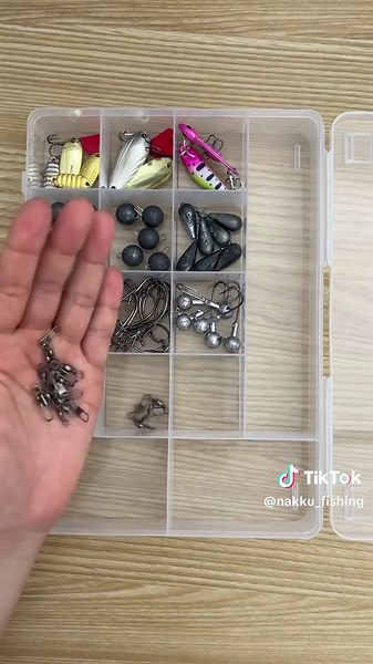 태클 박스 정리🐠 Tackle box organizing ASMR 🎧 #asmr #fishing #낚시 #sound #🎣