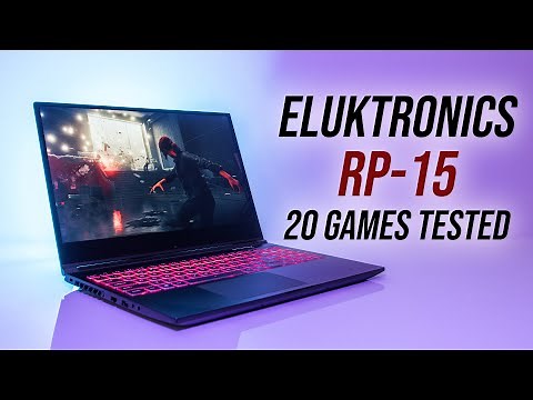 Eluktronics RP-15 Gaming Performance - 20 Games Tested!