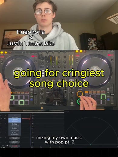 this mashup is the only time i have ever enjoyed this JT song in the slightest bit. if you are already at reason 12 maybe don't watch this video #mashup #djs #justintimberlake #musicproducer