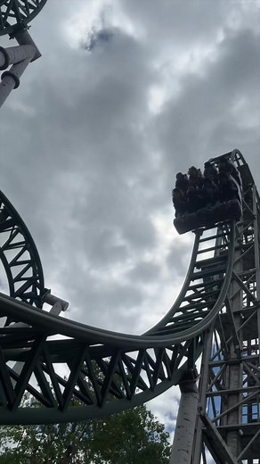 Untamed roller coaster at Canobie Lake Park: who will you ride with?