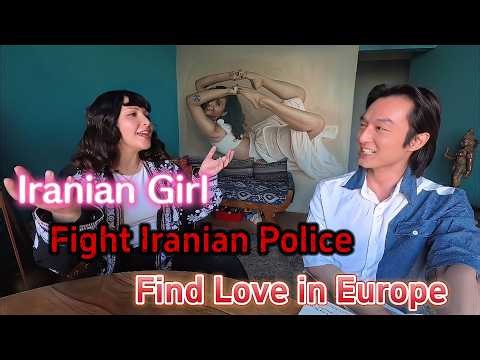She fought Iranian police, found love in Europe, even had a baby!