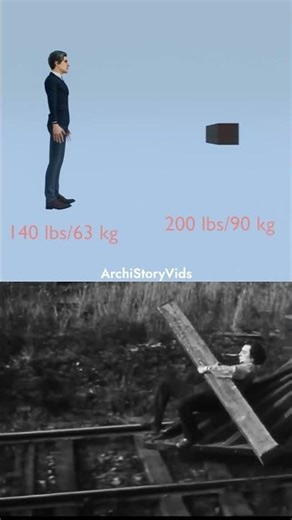 You can actually see it in the original video 🔎