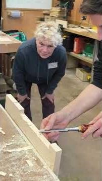 A bit of chisel technique...