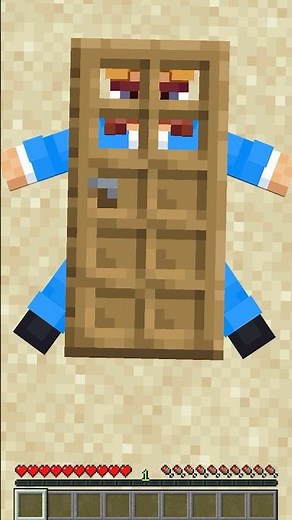 I Removed Door Hinges In #minecraft #cursedminecraft #minecraftmemes