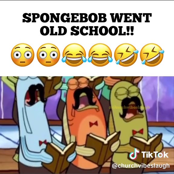Yesuh!!🤣 #church #churchtiktok #churchvibeslaugh #jesus #fyp #foryou #foryoupage #spongebob