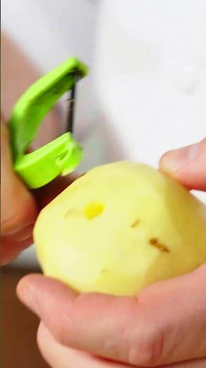 Stop Peeling Potatoes The Wrong Way—Do This Instead