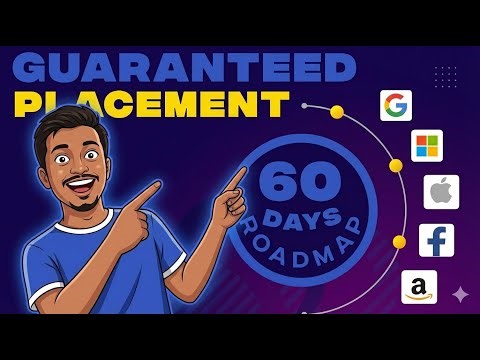 60 Days Data Engineer Roadmap | Guaranteed Placement | Experienced Professionals | FAANG