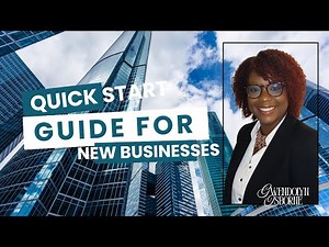 Business Quick Start Guide | From Idea to Legal Business in 14 Steps
