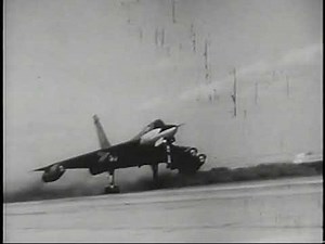 Test Flight of the Convair B-58 Hustler