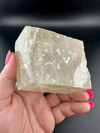 Optical Calcite - Crystal Block - Etsy
