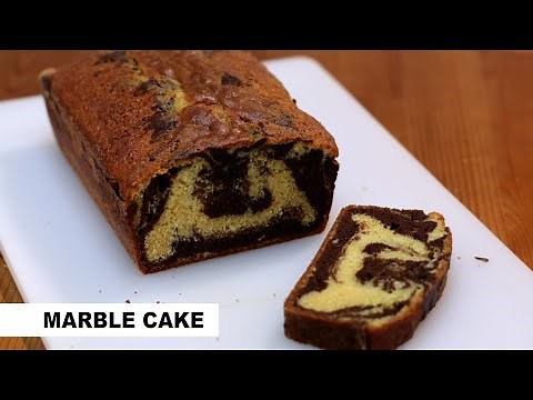 Easy Homemade Marble Cake Recipe | In The Kitchen With Matt