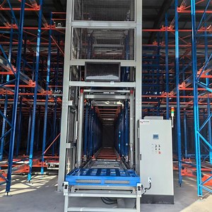 [Hot Item] High Efficiency 4 Way Direction Pallet Shuttle for Automatic Racking System Four Way Shuttle Asrs System