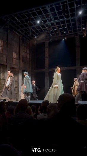 Opening Night bows of A Man For All Seasons at the Harold Pinter Theatre. What a FANTASTIC show.✨ Playing until Saturday 6 September 2025.💫 | ATG Tickets