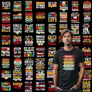 Bingo Casino Designs PNG, Bingo Quotes Png, Lucky Bingo File, Bingo King, Bingo Lover, Instant Download, Bingo Lotto PNG, Bundle Sublimation - Etsy
